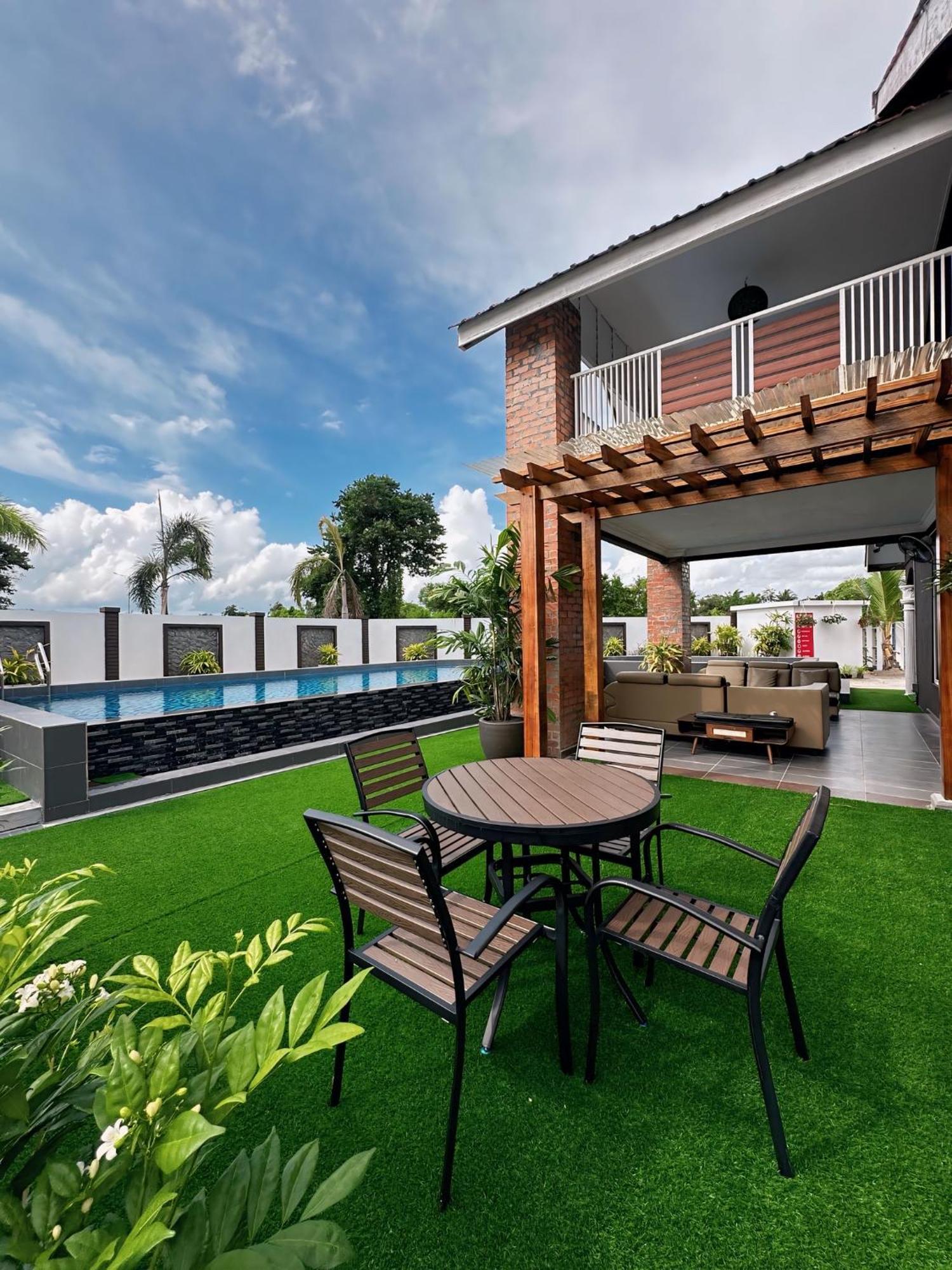 Destini Akef Villa 2 Pantai Cenang  Exterior photo